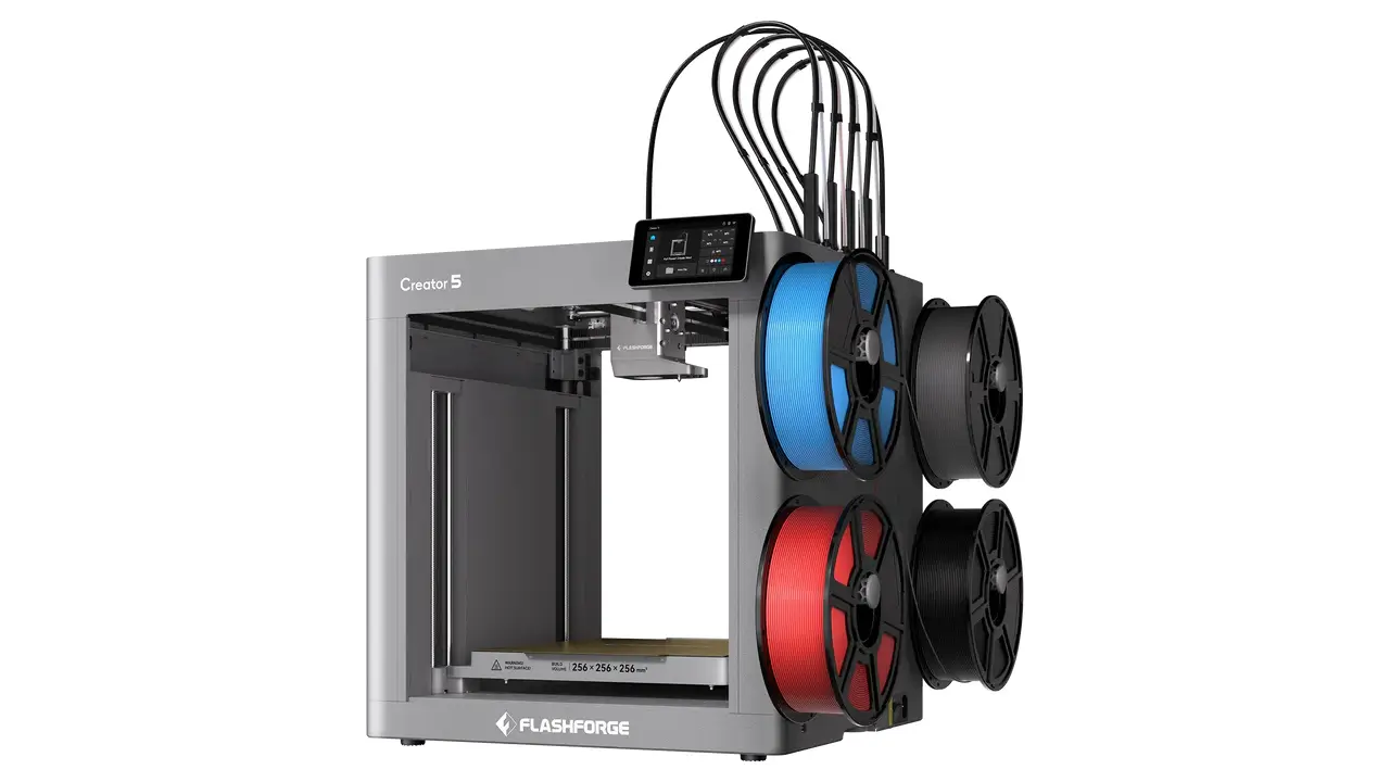 flashforge creator 5 review