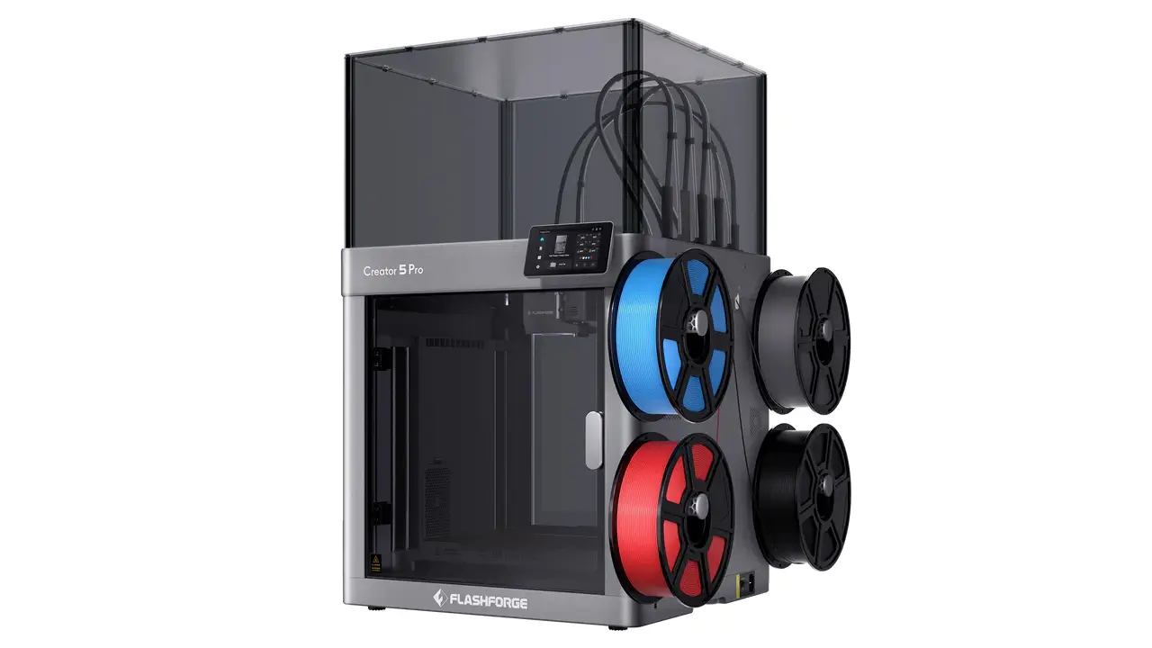 flashforge creator 5 pro