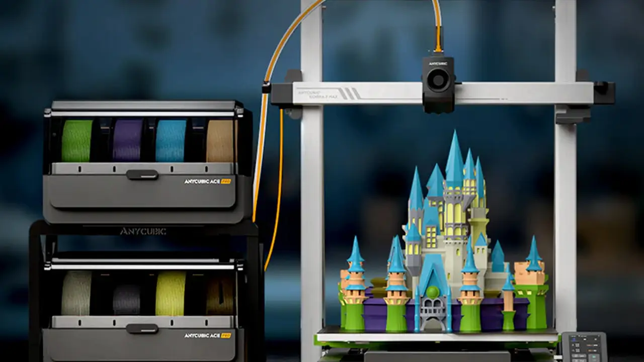 Anycubic Kobra 3 Max Combo