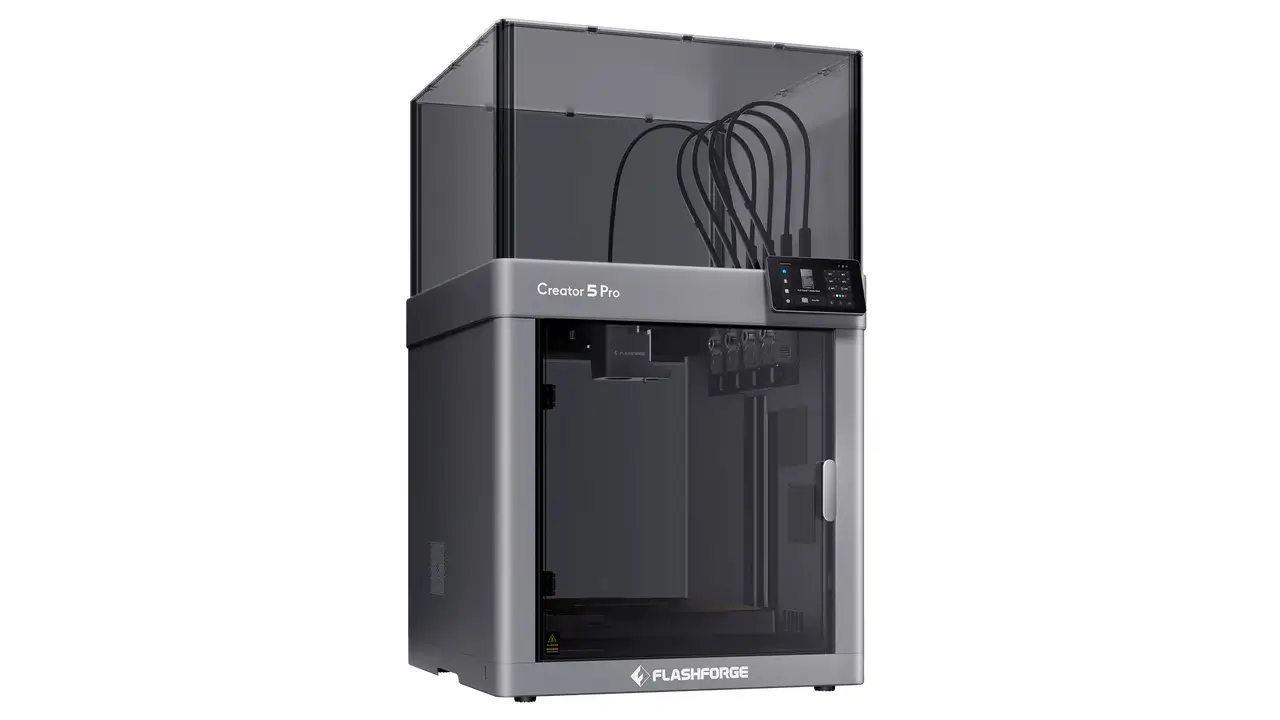 flashforge creator 5 pro