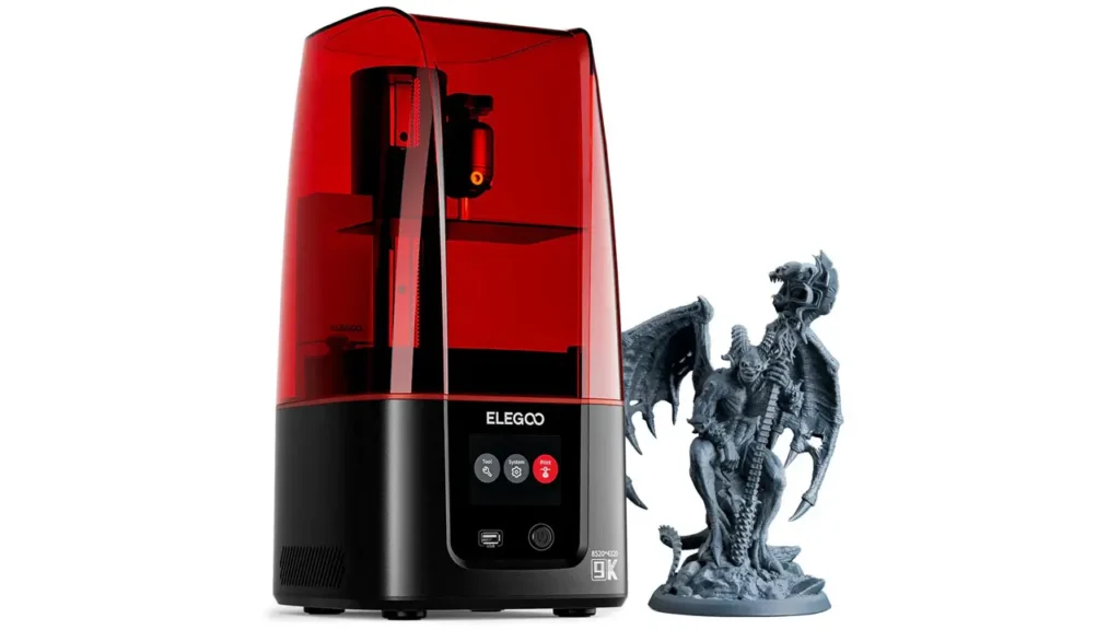 elegoo mars 4 review