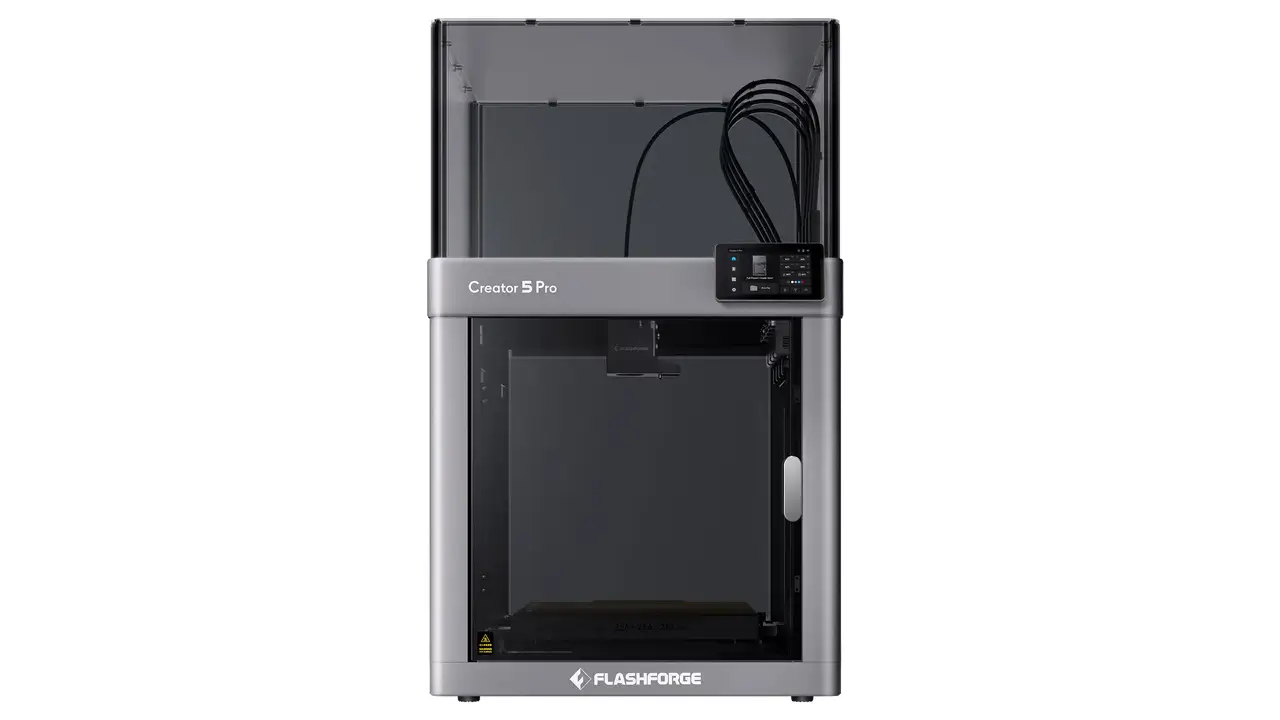 flashforge creator 5 pro