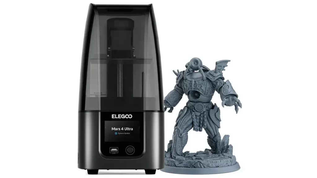 elegoo mars 4 review