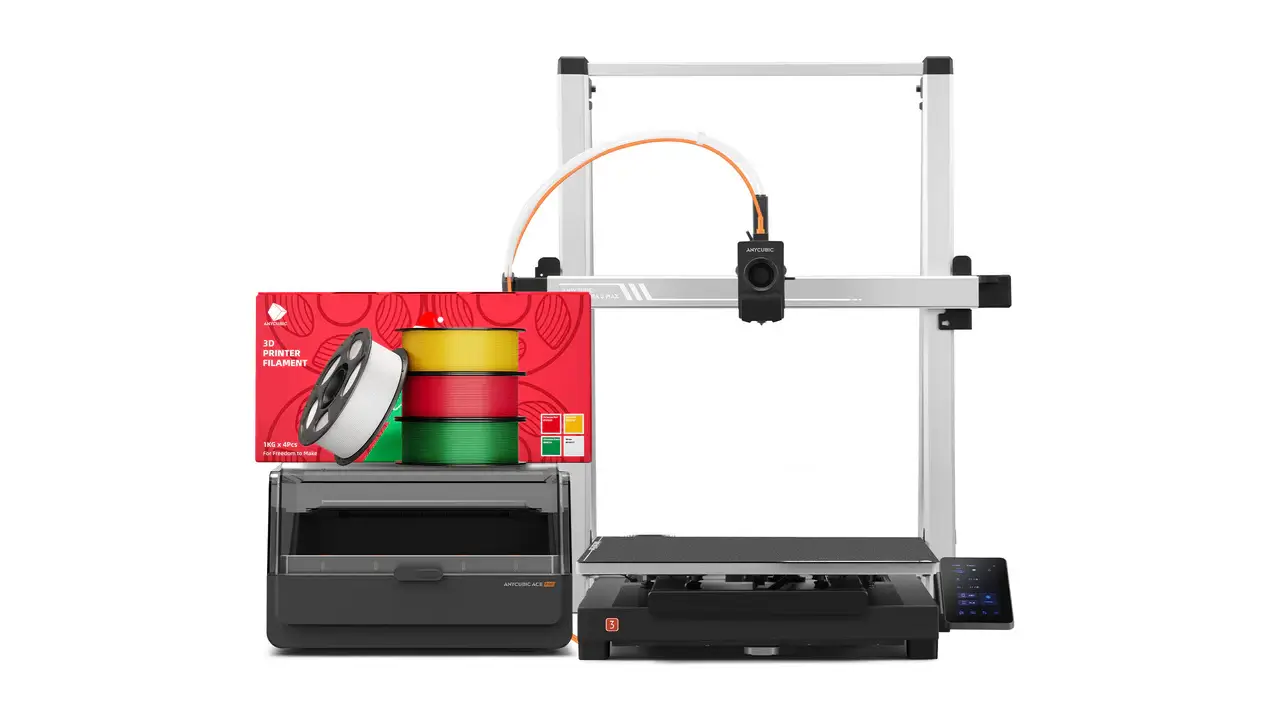 Anycubic Kobra 3 Max Combo
