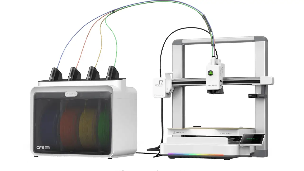 creality sparkx i7 3d printer