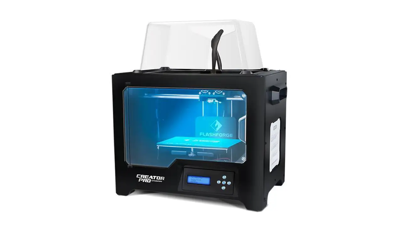 flashforge 3d printer comparison