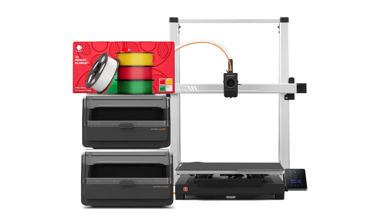 Anycubic Kobra 3 Max Combo