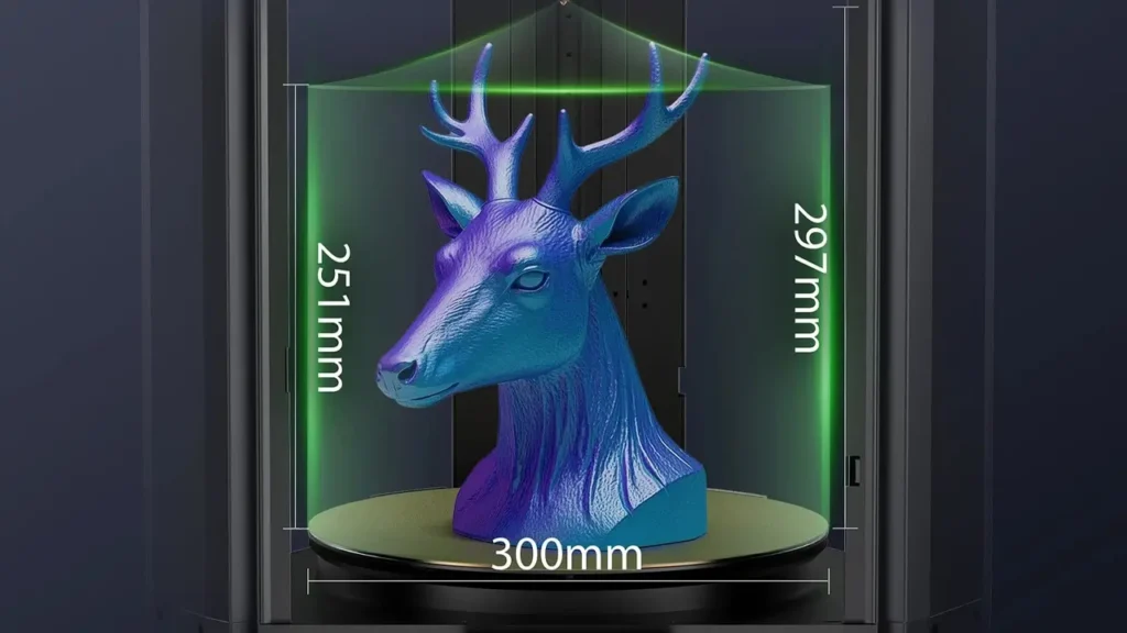 FLSUN T1 MAX 3D printer