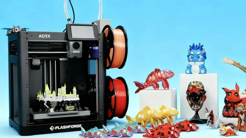 flashforge multi material