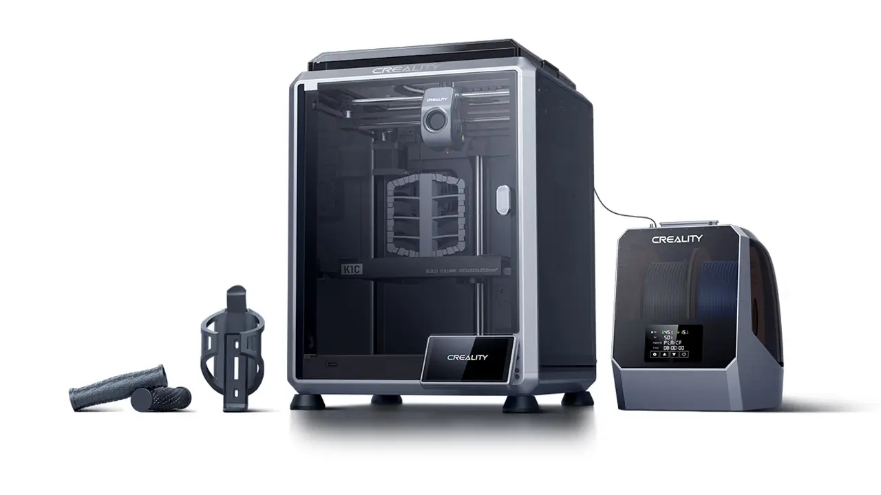 carbon fiber 3D printing K1C