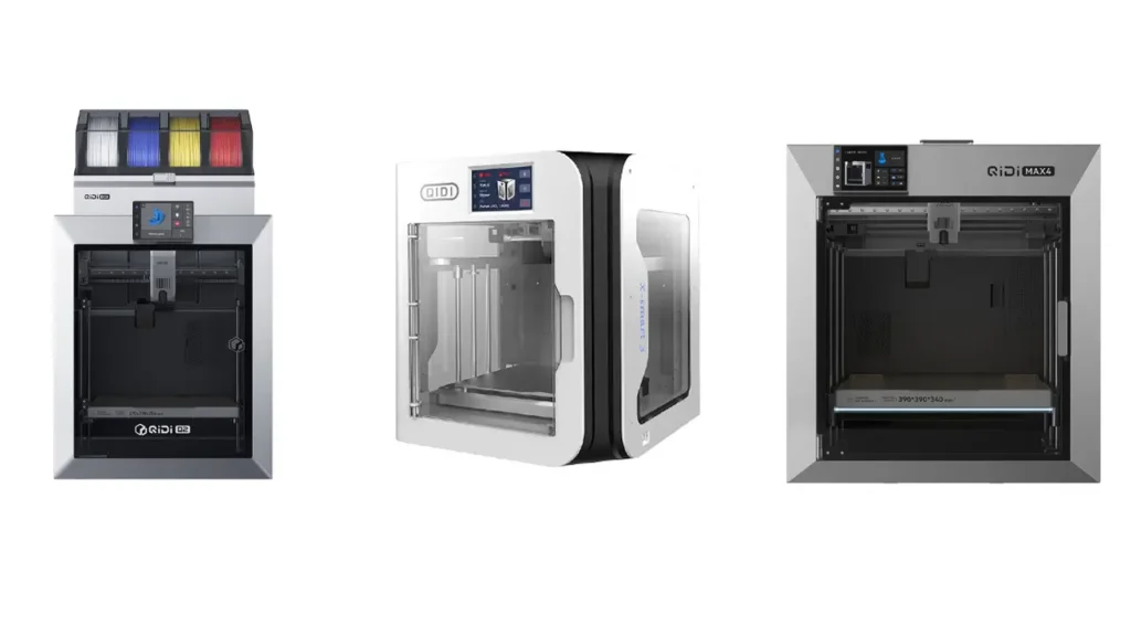 qidi 3d printer lineup 2026