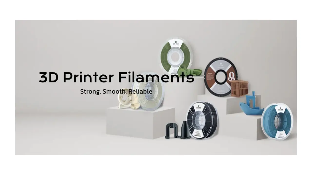 Qidi 3D Printer Filaments
