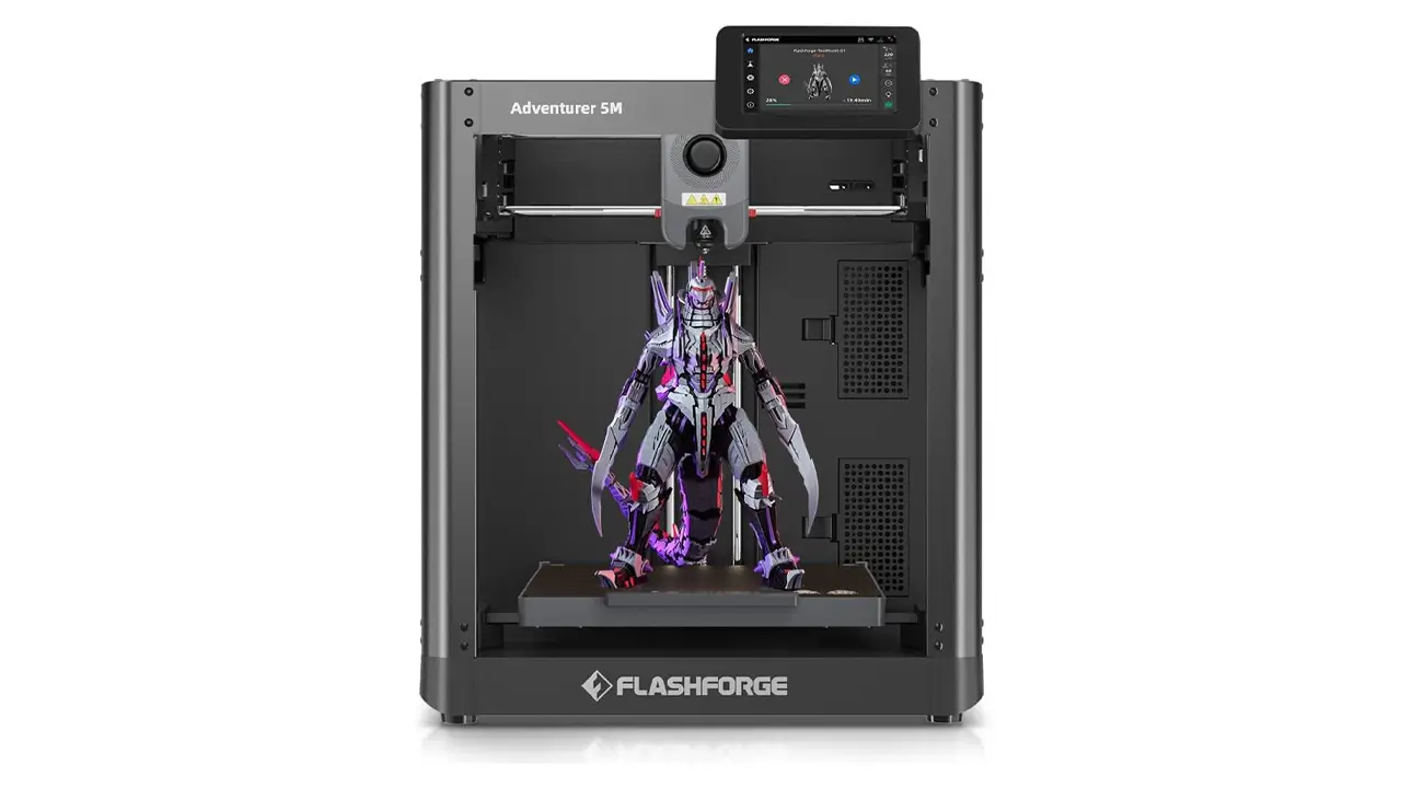 Adventurer 5M 3D printer
