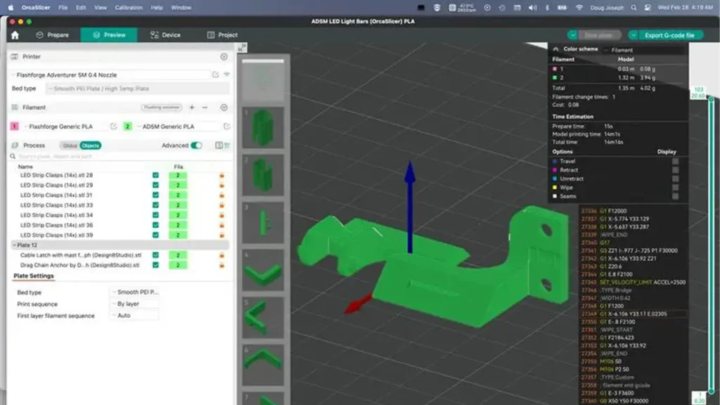 Flashforge OrcaSlicer Setup Guide for Faster & Better 3D Printing