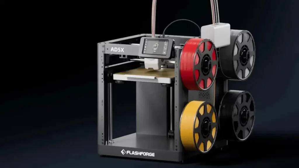 flashforge multi material